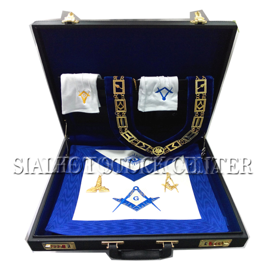 Master Mason Apron Collar and Gloves